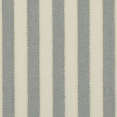GP and J Baker Ashmore Stripe Blue BF10944-660 Ashmore Collection Drapery Fabric