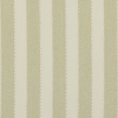 G P and J Baker Ashmore Stripe Green Bf10944-735 Ashmore Collection Drapery Fabric