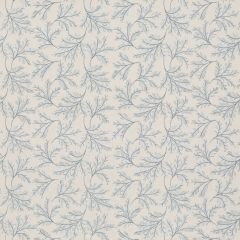 G P and J Baker Chelsea Fern Blue Bf10945-660 Ashmore Collection Drapery Fabric