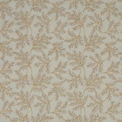 G P and J Baker Chelsea Fern Aqua / Bronze Bf10945-715 Ashmore Collection Drapery Fabric