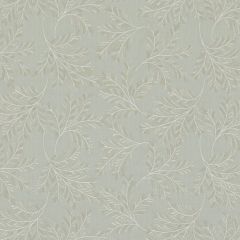 G P and J Baker Chelsea Fern Aqua Bf10945-725 Ashmore Collection Drapery Fabric