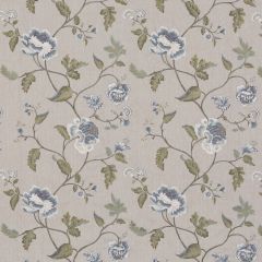 G P and J Baker Lavenham Blue Bf10951-1 Ashmore Collection Drapery Fabric