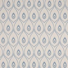 G P and J Baker Ashmore Blue Bf10955-1 Ashmore Collection Drapery Fabric