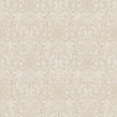 GP and J Baker Fritillerie Embroidery Natural Bf10995-1 Original Brantwood Fabric Collection Drapery Fabric