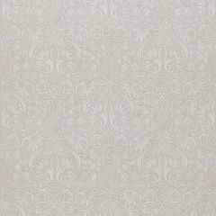 GP and J Baker Fritillerie Embroidery Ivory Bf10996-1 Original Brantwood Fabric Collection Drapery Fabric