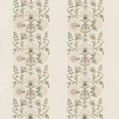GP and J Baker Annesley Green Bf10997-2 Original Brantwood Fabric Collection Drapery Fabric