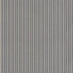 GP and J Baker Laverton Stripe Indigo 11037-680 Baker House Plain and Stripe II Collection Drapery Fabric