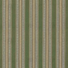 GP and J Baker Worlds Apart Green 11059-3 Kit Kemp Stripes Collection Multipurpose Fabric