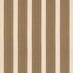 GP and J Baker Worlds Apart Aqua Ochre 11059-5 Kit Kemp Stripes Collection Multipurpose Fabric