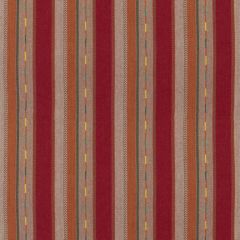 GP and J Baker Bunty Red 11062-1 Kit Kemp Stripes Collection Multipurpose Fabric