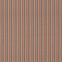 GP and J Baker Tight Rope Indigo Cocoa 11064-2 Kit Kemp Stripes Collection Multipurpose Fabric
