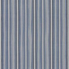 GP and J Baker Rainstorm Blue 11065-660 Kit Kemp Stripes Collection Multipurpose Fabric