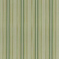 GP and J Baker Rainstorm Green 11065-735 Kit Kemp Stripes Collection Multipurpose Fabric