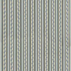 GP and J Baker Halki Stripe Teal Ochre 11081-1 Eldon Collection Multipurpose Fabric