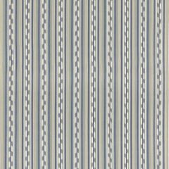 GP and J Baker Halki Stripe Blue 11081-2 Eldon Collection Multipurpose Fabric