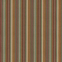 GP and J Baker Petra Stripe Red Green 11082-1 Eldon Collection Multipurpose Fabric