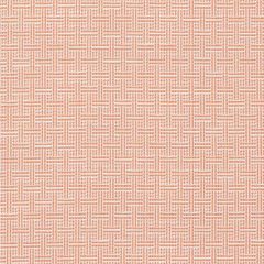 F Schumacher Brickell Orange 75932 Indoor / Outdoor Prints and Wovens Collection Upholstery Fabric