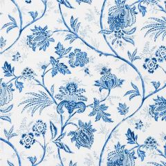 F Schumacher Chinoiserie Vine Cobalt 176491 by Mark D Sikes Indoor Upholstery Fabric