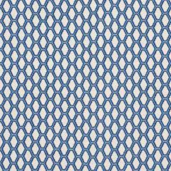 F Schumacher Beehive Blue 73420 Happy Together Collection Indoor Upholstery Fabric