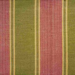 Lee Jofa Launceton Stripe Rose / Green BFC-3636-73 Blithfield Collection Indoor Upholstery Fabric
