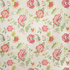 Lee Jofa Somerset Pink / Lime Bfc3682-73 Blithfield Collection Multipurpose Fabric