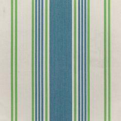 Lee Jofa Derby Stripe Blue / Green Bfc3686-523 Blithfield Collection Indoor Upholstery Fabric