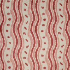 Lee Jofa Ikat Stripe Coral BFC3687-917 Blithfield Collection Multipurpose Fabric