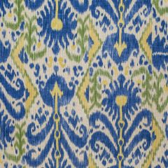 Lee Jofa Kamara Blue / Yellow BFC3688-514 Blithfield Collection Multipurpose Fabric