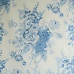 Lee Jofa Grenville Glazed Chintz Blue Bfc3690-5 Blithfield Collection Multipurpose Fabric