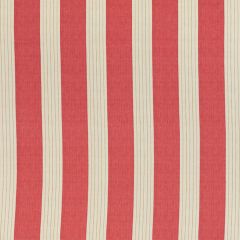 Lee Jofa Lambert Stripe Red 3697-19 Blithfield Collection Multipurpose Fabric