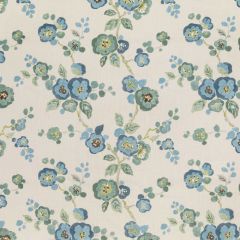 Lee Jofa Hana Blue Green 3705-523 Blithfield Eden Collection Multipurpose Fabric
