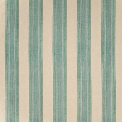 Lee Jofa Mifflin Stripe Aquamarine 3709-13 Blithfield Eden Collection Multipurpose Fabric