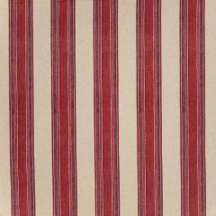Lee Jofa Mifflin Stripe Red 3709-19 Blithfield Eden Collection Multipurpose Fabric