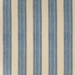 Lee Jofa Mifflin Stripe Blue 3709-5 Blithfield Eden Collection Multipurpose Fabric