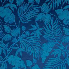 Beacon Hill Positano Palm Navy 247822 Silk Jacquards and Embroideries Collection Drapery Fabric