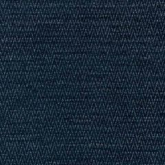 Boris Kroll Chevron Chenille Indigo BK 0006K65116 Calypso - Crypton Home Collection Contract Indoor Upholstery Fabric