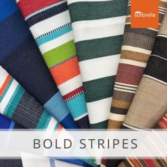 Sunbrella Sample Pack - Bold Stripes