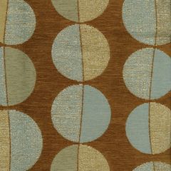 ABBEYSHEA Sphere 63 Copper Indoor Upholstery Fabric