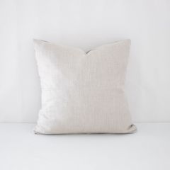 Indoor/Outdoor Sunbrella Boss Tweede II Pebble - 20x20 Throw Pillow