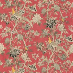 GP And J Baker Hydrangea Bird Old Rose BP10851-4 Chifu Collection Multipurpose Fabric