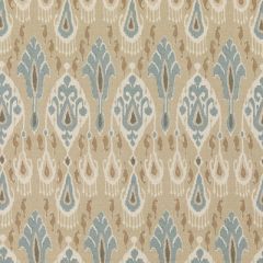 GP And J Baker Ikat Bokhara Sand BP10853-2 Chifu Collection Multipurpose Fabric