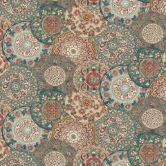 GP And J Baker Imari Teal BP10856-3 Chifu Collection Multipurpose Fabric