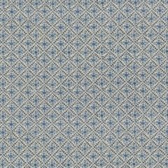 G P and J Baker Camden Trellis Blue Bp10909-1 Portobello Collection Multipurpose Fabric