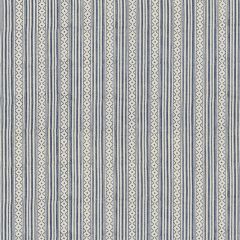 GP and J Baker Ebury Stripe Blue Bp10914-1 Portobello Collection Multipurpose Fabric