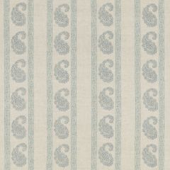 G P and J Baker Vintage Paisley Blue Bp10919-1 Portobello Collection Multipurpose Fabric