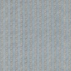 G P and J Baker Tetbury Stripe Blue Bp10921-1 Portobello Collection Multipurpose Fabric