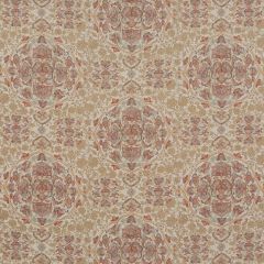 GP and J Baker Kiana Red / Aqua BP10928-3 Caspian Collection Multipurpose Fabric