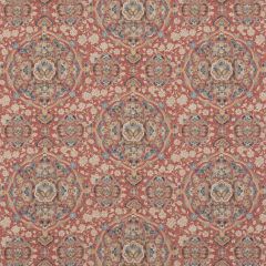 GP and J Baker Kiana Red / Blue BP10928-4 Caspian Collection Multipurpose Fabric