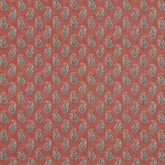 G P and J Baker Patola Paisley Red Bp10930-1 Caspian Collection Multipurpose Fabric