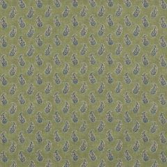 GP and J Baker Patola Paisley Emerald BP10930-2 Caspian Collection Multipurpose Fabric